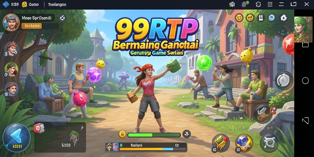 Screenshot gameplay <strong>99RTP</strong> menampilkan aksi seru dalam permainan Casual.