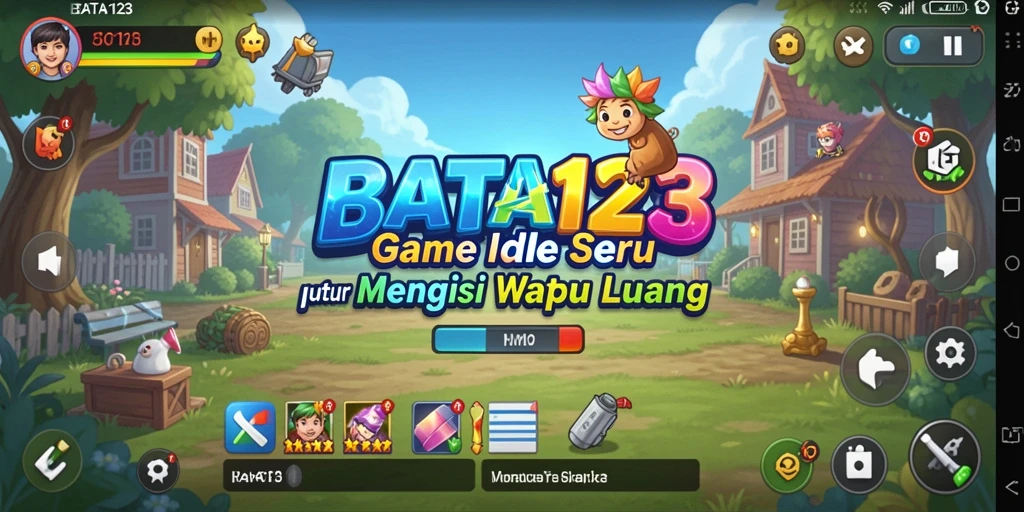 Tampilan gameplay BATA123 yang menarik dan santai.