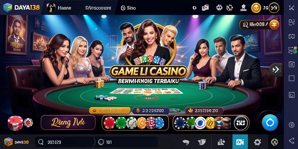 Gameplay menarik dan dealer profesional di DAYA138.