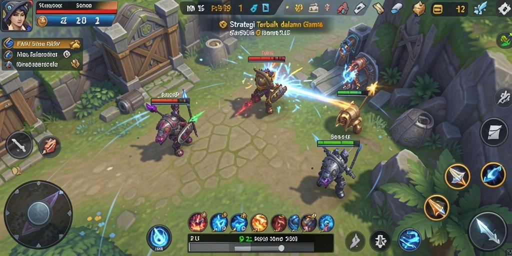 Tampilkan gameplay menarik dan strategi mendalam di FA99.