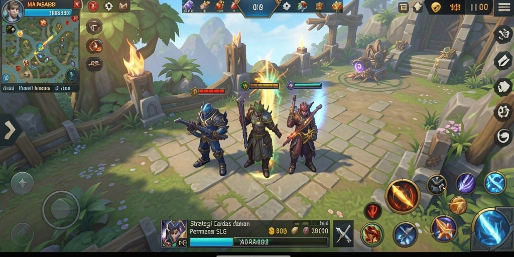 Gameplay seru dan penuh strategi MABAR88.