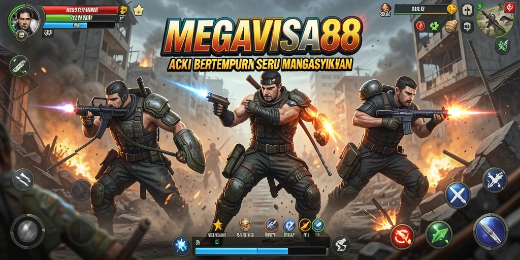 Tangkapan layar dari gameplay MEGAVISA88 yang seru dan mendebarkan.