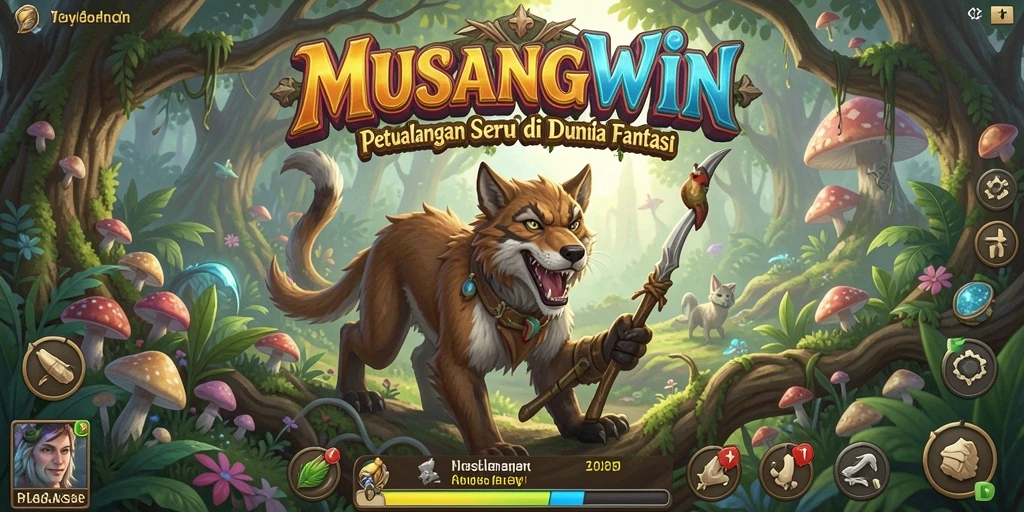Tangkapan layar dari gameplay seru MUSANGWIN yang penuh petualangan.