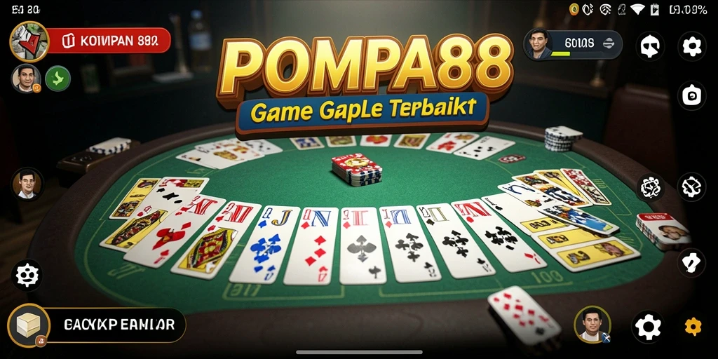 Tampilan gameplay seru dari POMPA88 dengan berbagai fitur menarik.