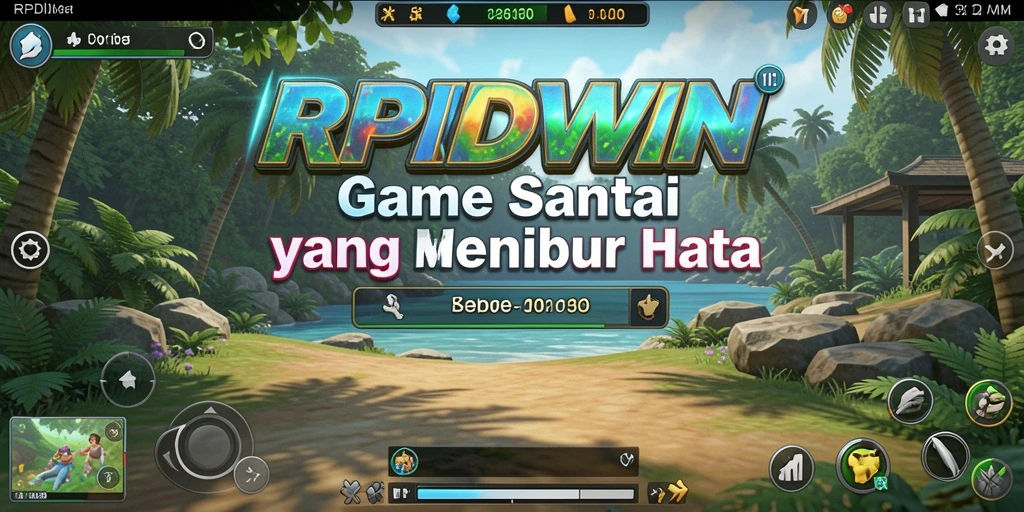 Screenshot gameplay RPIDWIN menampilkan momen seru saat bermain.