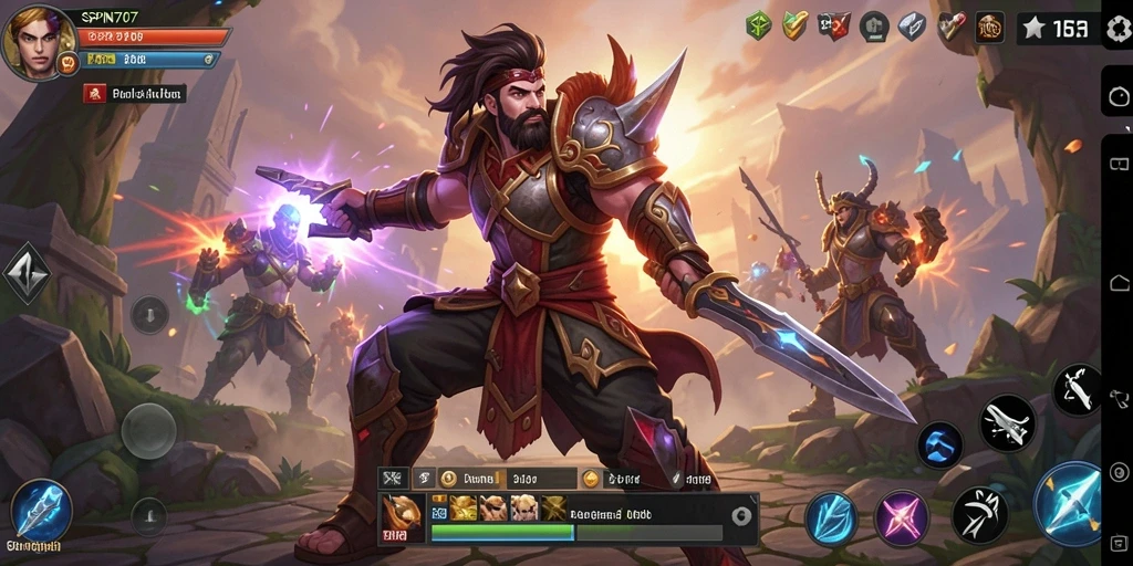 Gameplay menakjubkan di dunia ARPG penuh aksi.