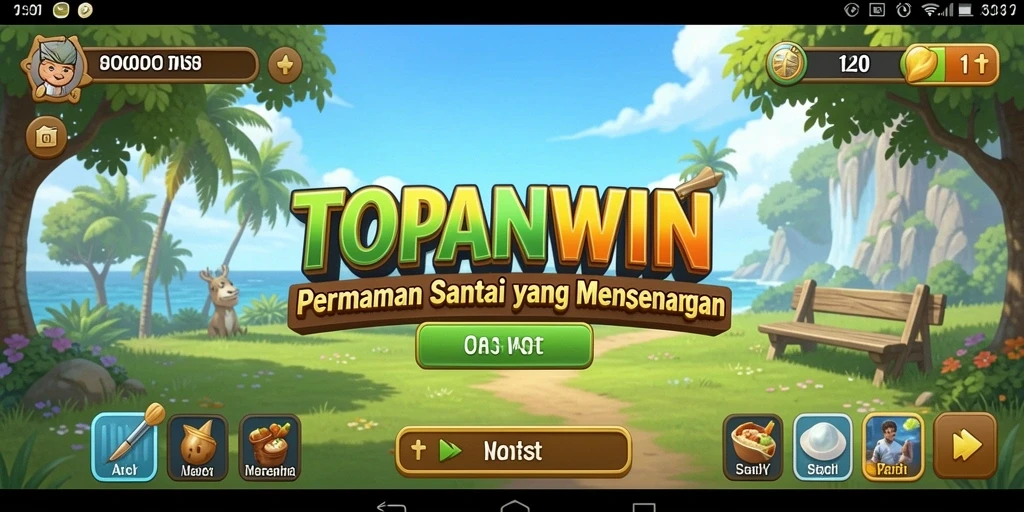 Tampilan menarik dalam gameplay yang menghibur di TOPANWIN.